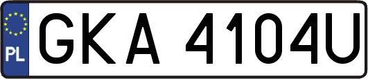 GKA4104U
