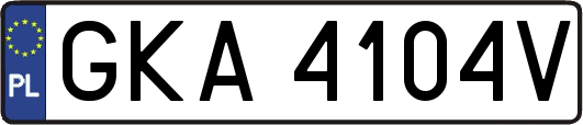 GKA4104V