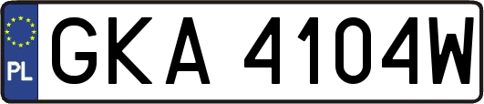 GKA4104W