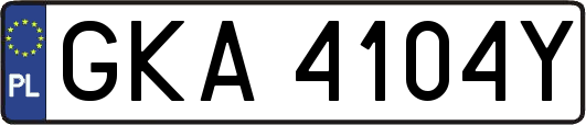 GKA4104Y