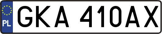 GKA410AX