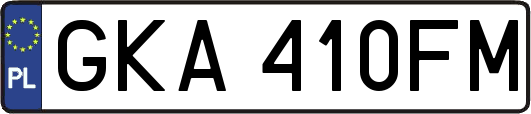 GKA410FM