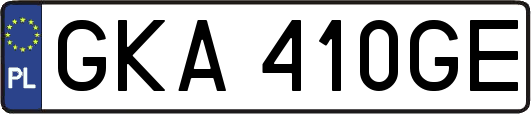 GKA410GE