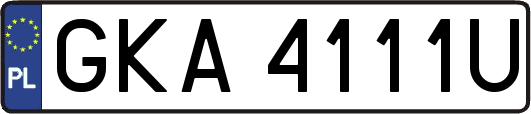 GKA4111U