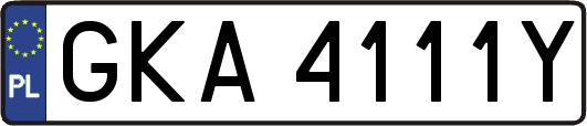 GKA4111Y