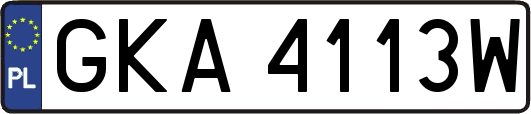 GKA4113W