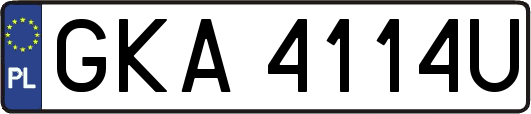 GKA4114U