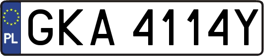 GKA4114Y