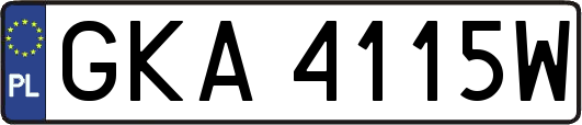 GKA4115W