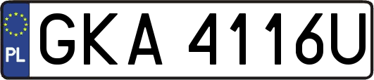 GKA4116U