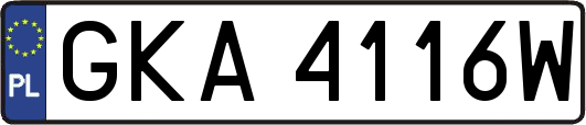 GKA4116W