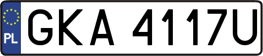 GKA4117U