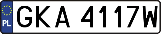 GKA4117W