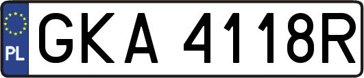 GKA4118R