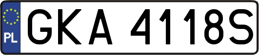 GKA4118S