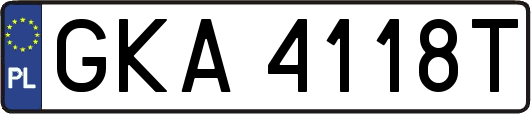 GKA4118T