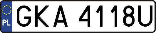 GKA4118U