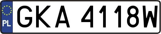 GKA4118W