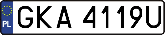 GKA4119U