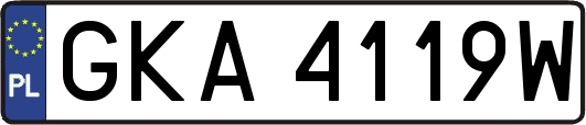 GKA4119W