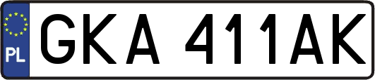 GKA411AK