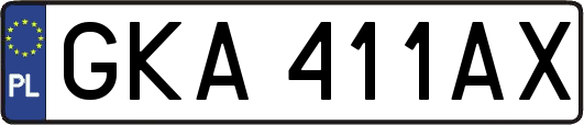 GKA411AX