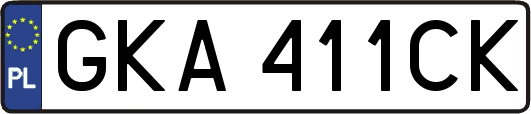 GKA411CK