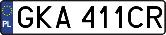 GKA411CR
