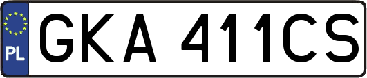 GKA411CS