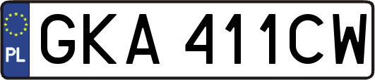 GKA411CW