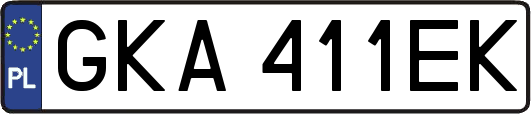 GKA411EK