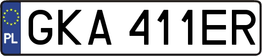 GKA411ER