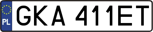 GKA411ET