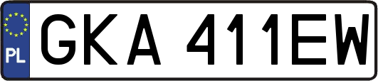 GKA411EW