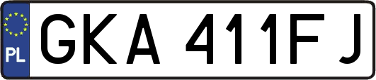 GKA411FJ