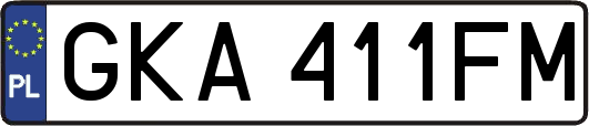 GKA411FM