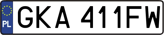 GKA411FW