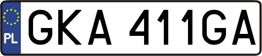 GKA411GA