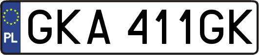 GKA411GK