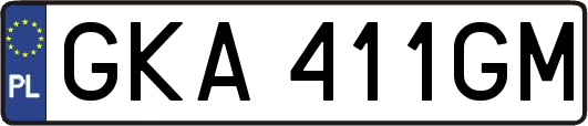 GKA411GM