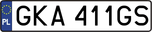 GKA411GS