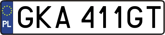 GKA411GT