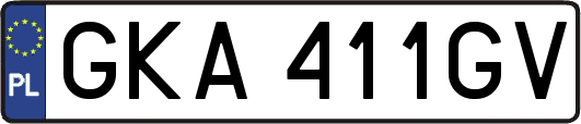 GKA411GV