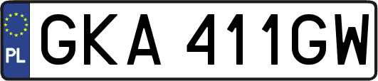 GKA411GW