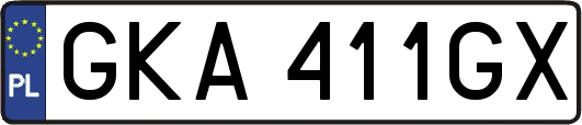 GKA411GX