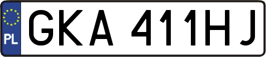 GKA411HJ