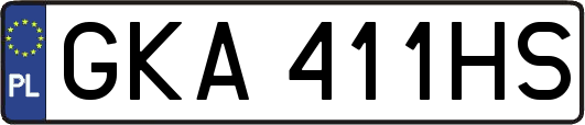 GKA411HS