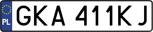 GKA411KJ