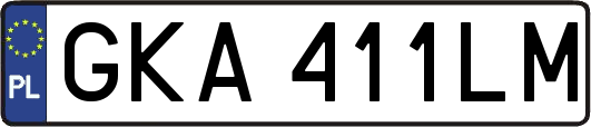 GKA411LM