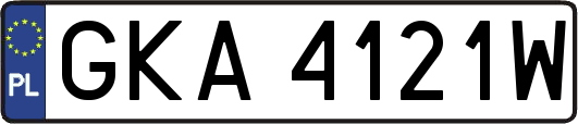 GKA4121W
